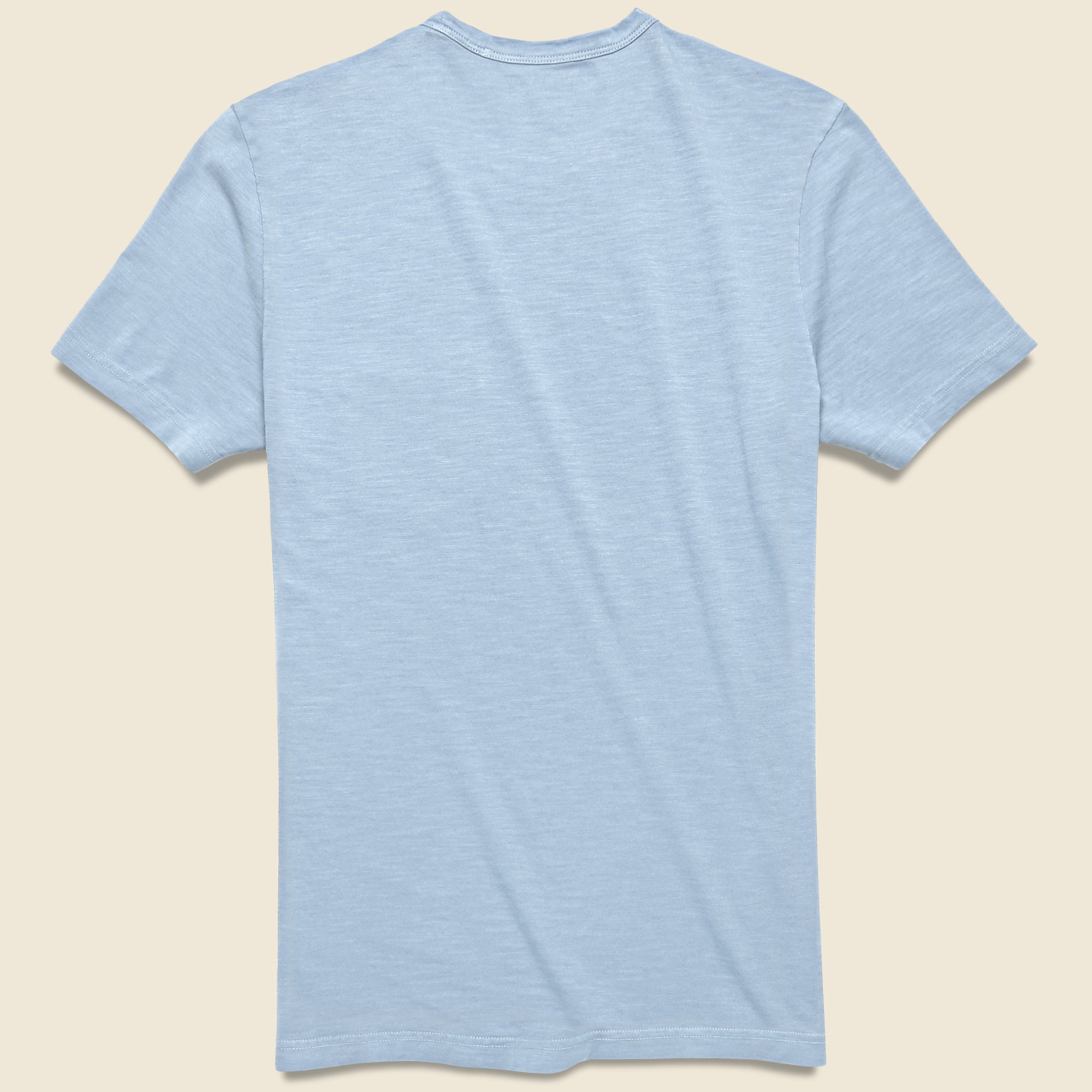 
                          Garment Dyed Pocket Tee - Dusk Blue - Faherty - STAG Provisions - Tops - S/S Tee
                        