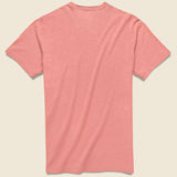 Garment Dyed Pocket Tee - Faded Flag - Faherty - STAG Provisions - Tops - S/S Tee