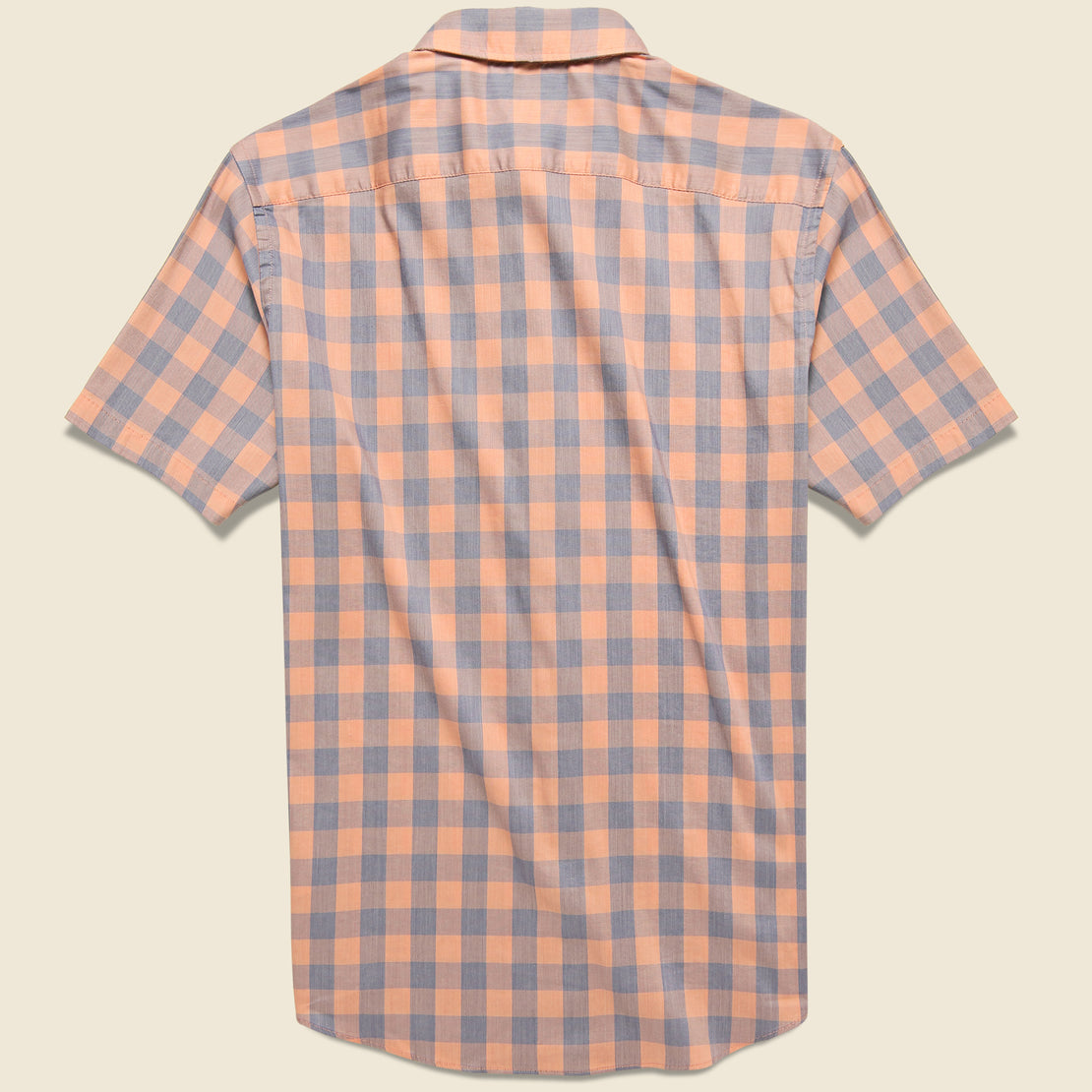 Movement Shirt - Coral Dusk Check - Faherty - STAG Provisions - Tops - S/S Woven - Plaid