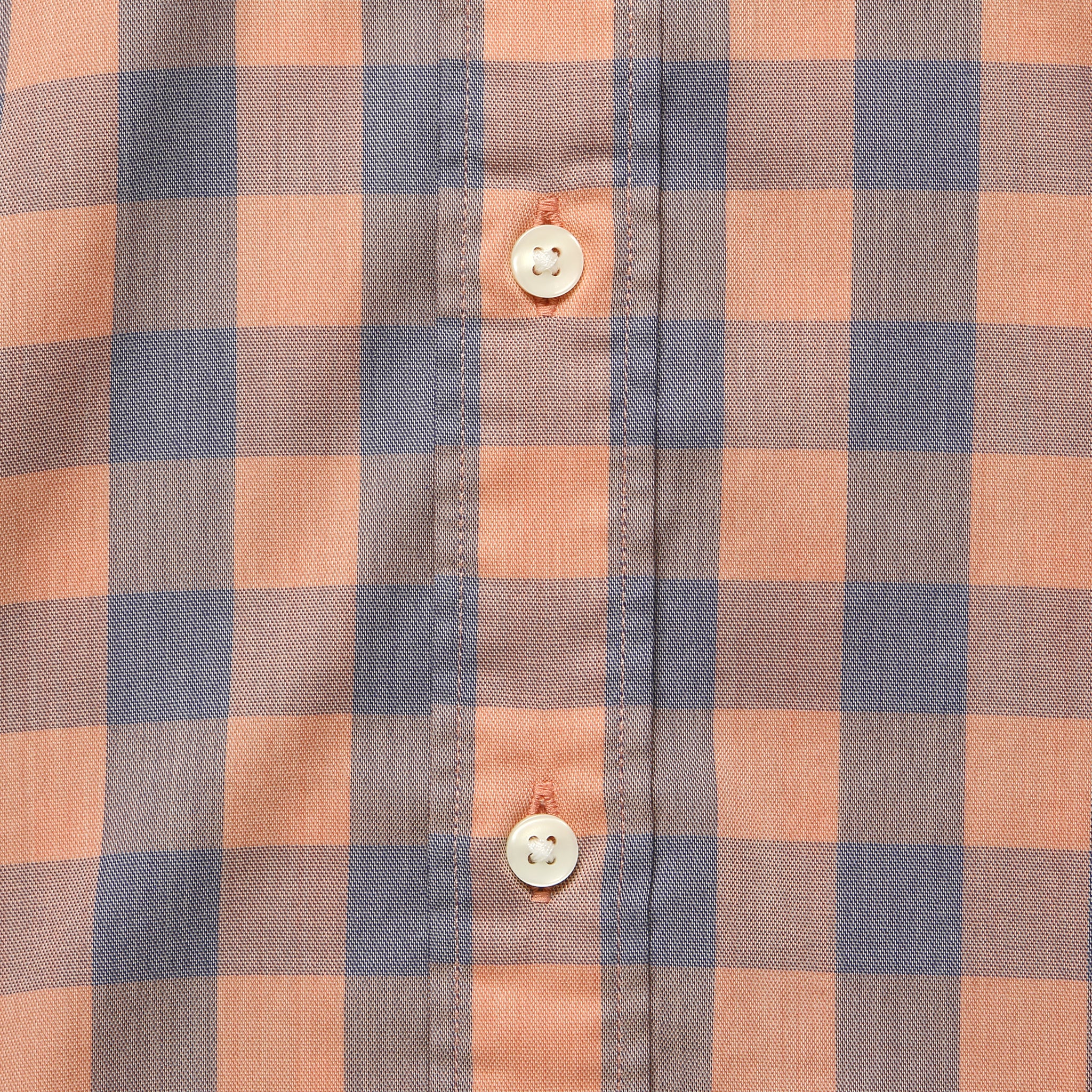 Movement Shirt - Coral Dusk Check - Faherty - STAG Provisions - Tops - S/S Woven - Plaid