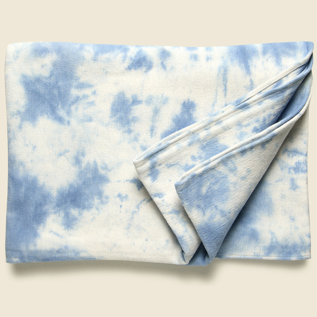 Tie-Dye Blanket - Pacific Mist - Faherty - STAG Provisions - Gift - Blankets