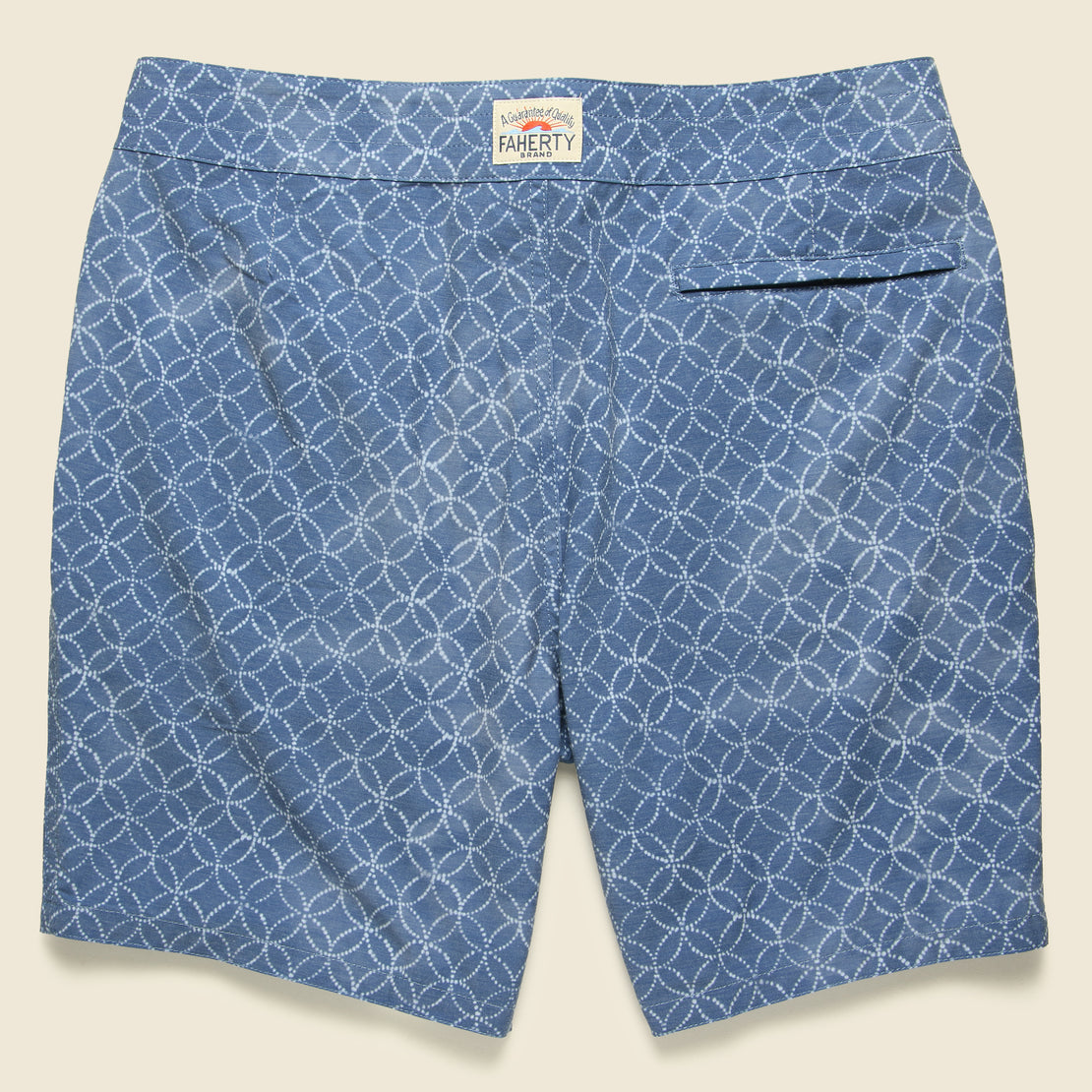 Classic 7-inch Boardshort - Moonlight Batik - Faherty - STAG Provisions - Shorts - Swim