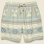 Beacon Trunk - Center Lodge - Faherty - STAG Provisions - Shorts - Swim