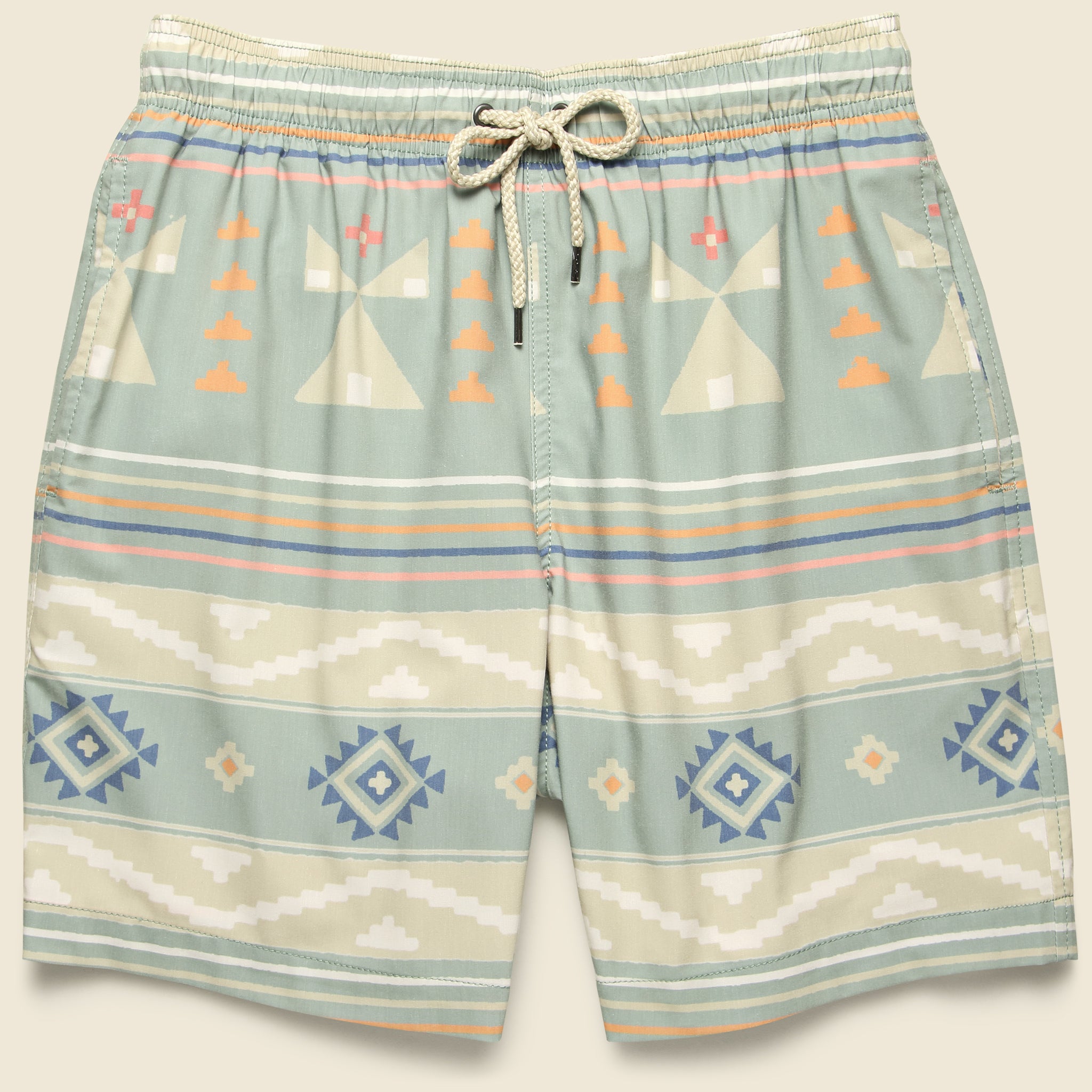 Beacon Trunk - Center Lodge - Faherty - STAG Provisions - Shorts - Swim