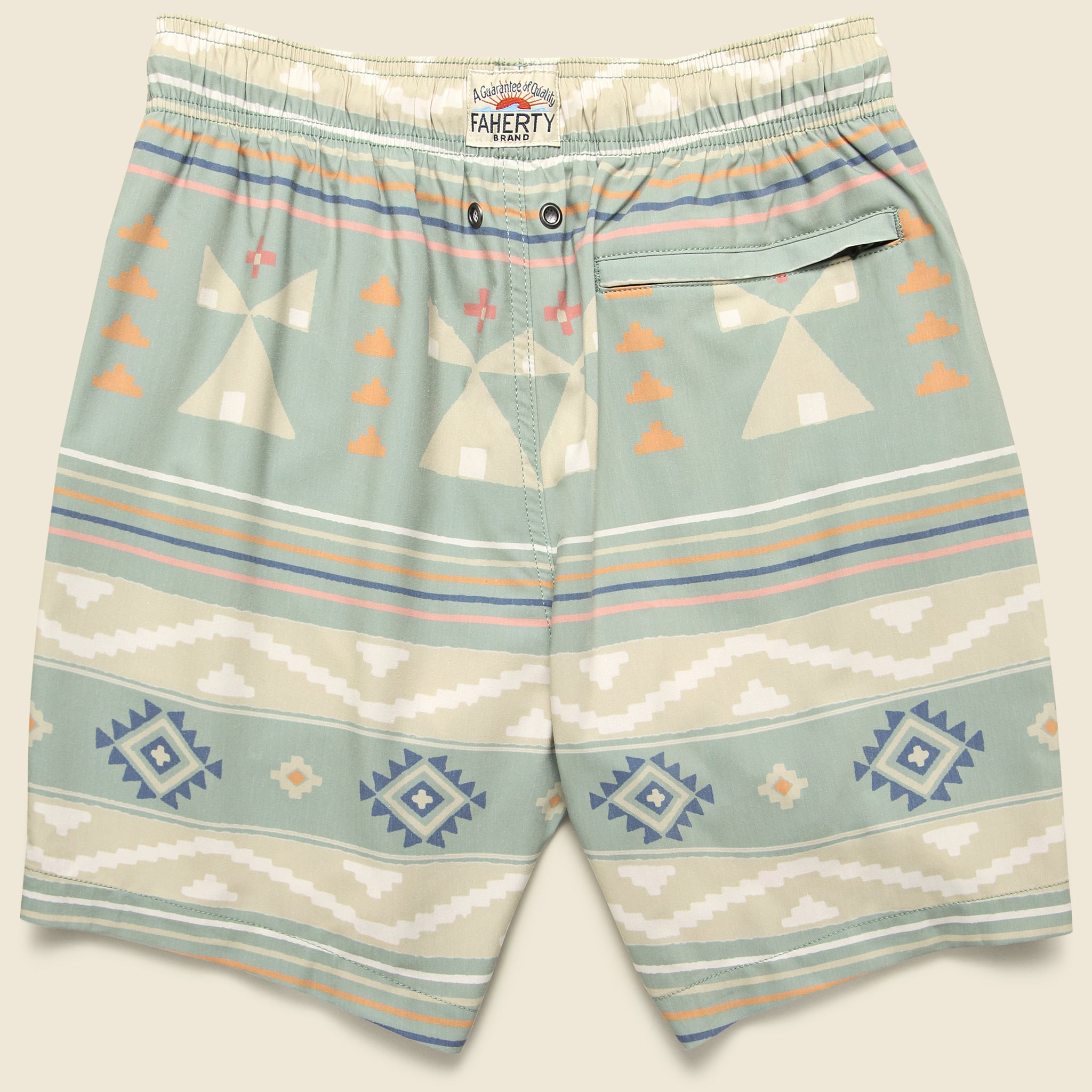 
                          Beacon Trunk - Center Lodge - Faherty - STAG Provisions - Shorts - Swim
                        