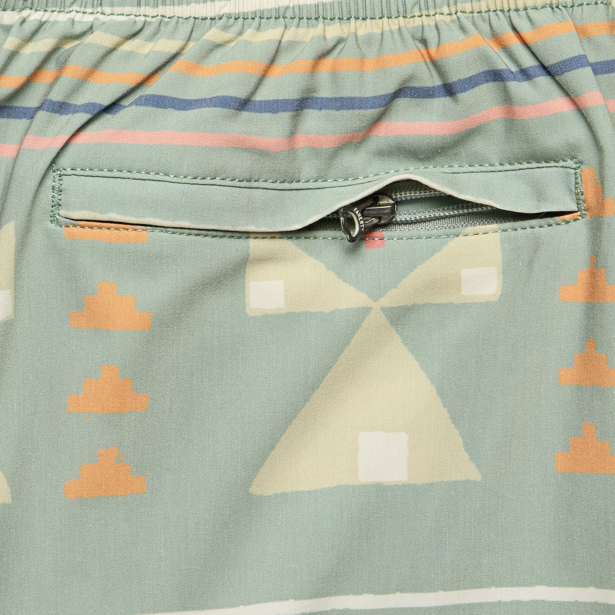 Beacon Trunk - Center Lodge - Faherty - STAG Provisions - Shorts - Swim