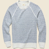 Whitewater Crew - Whitewater - Faherty - STAG Provisions - Tops - Fleece / Sweatshirt