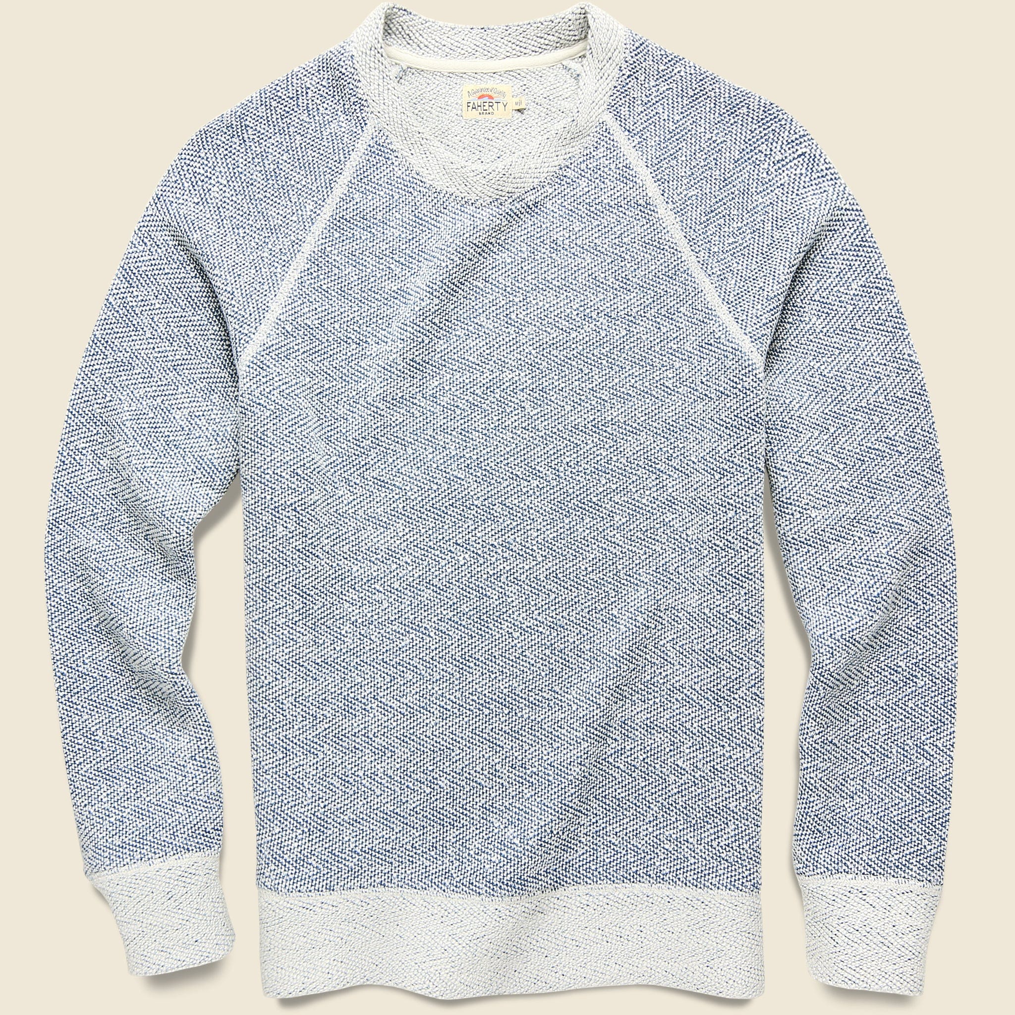 Whitewater Crew - Whitewater - Faherty - STAG Provisions - Tops - Fleece / Sweatshirt