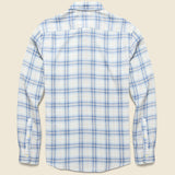 The Chill Doublecloth Shirt - Beach House Plaid - Faherty - STAG Provisions - Tops - L/S Woven - Plaid