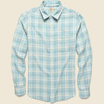 The Chill Doublecloth Shirt - Dana Point Plaid - Faherty - STAG Provisions - Tops - L/S Woven - Plaid