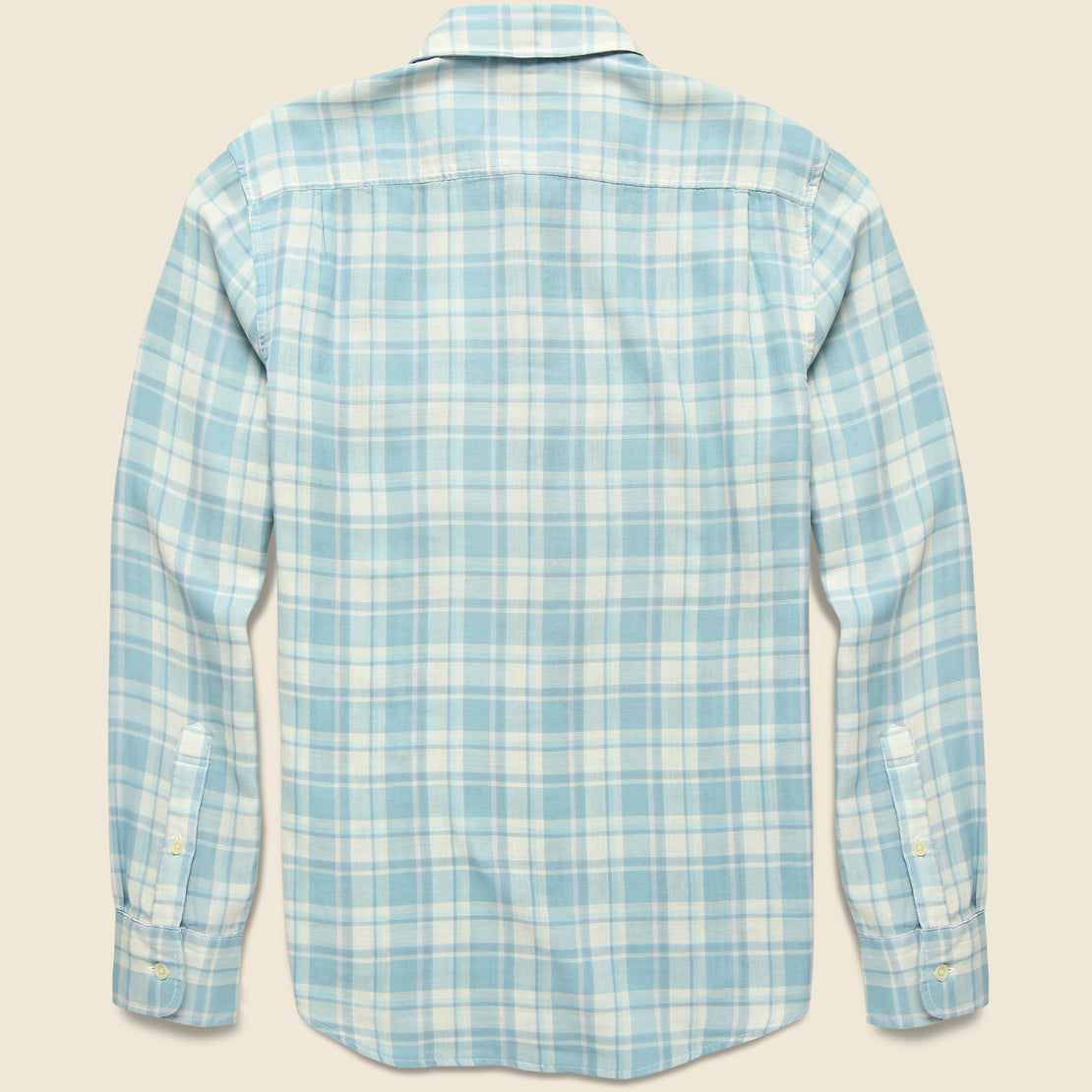 The Chill Doublecloth Shirt - Dana Point Plaid - Faherty - STAG Provisions - Tops - L/S Woven - Plaid