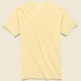 Garment Dyed Pocket Tee - Sunny Days - Faherty - STAG Provisions - Tops - S/S Tee