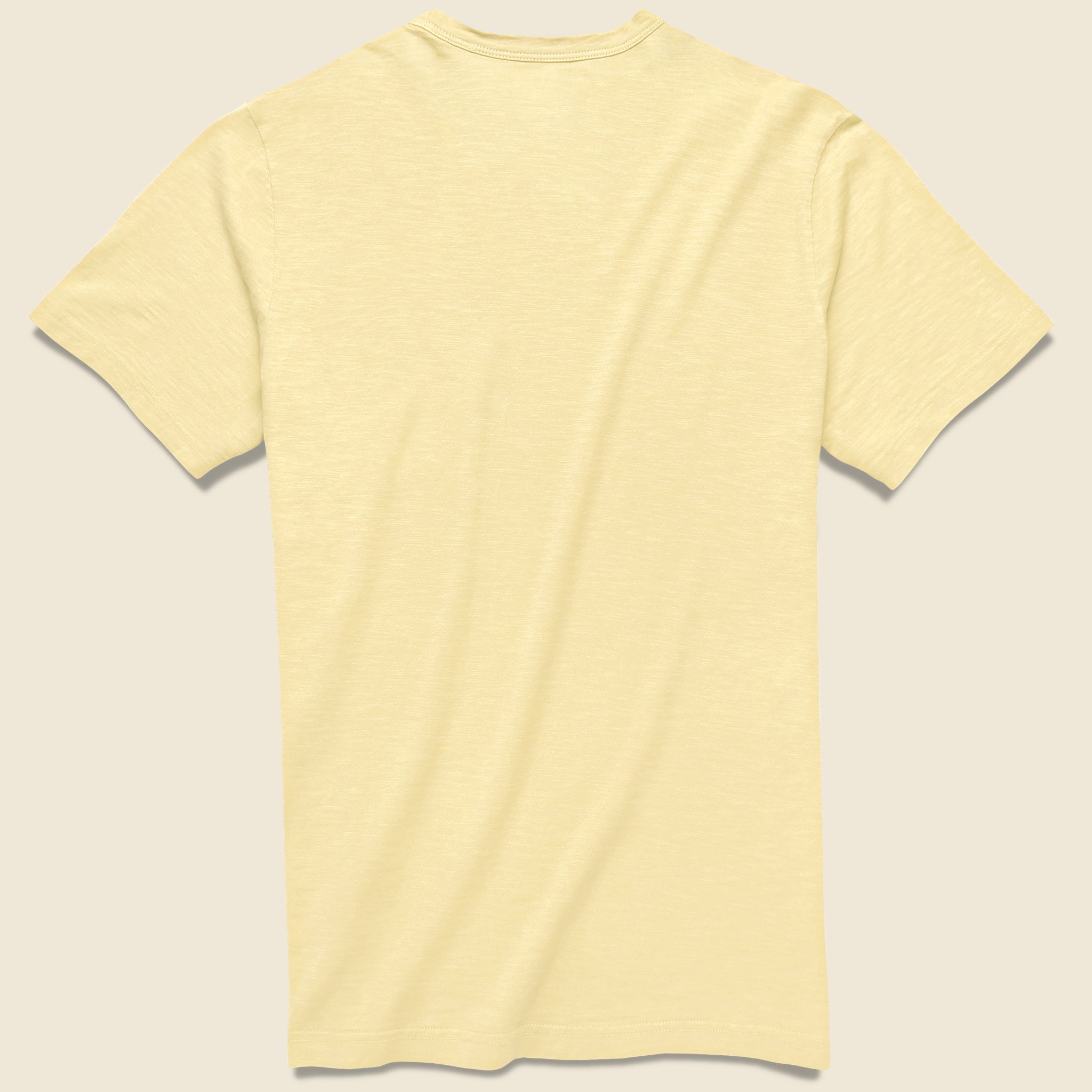 Garment Dyed Pocket Tee - Sunny Days - Faherty - STAG Provisions - Tops - S/S Tee