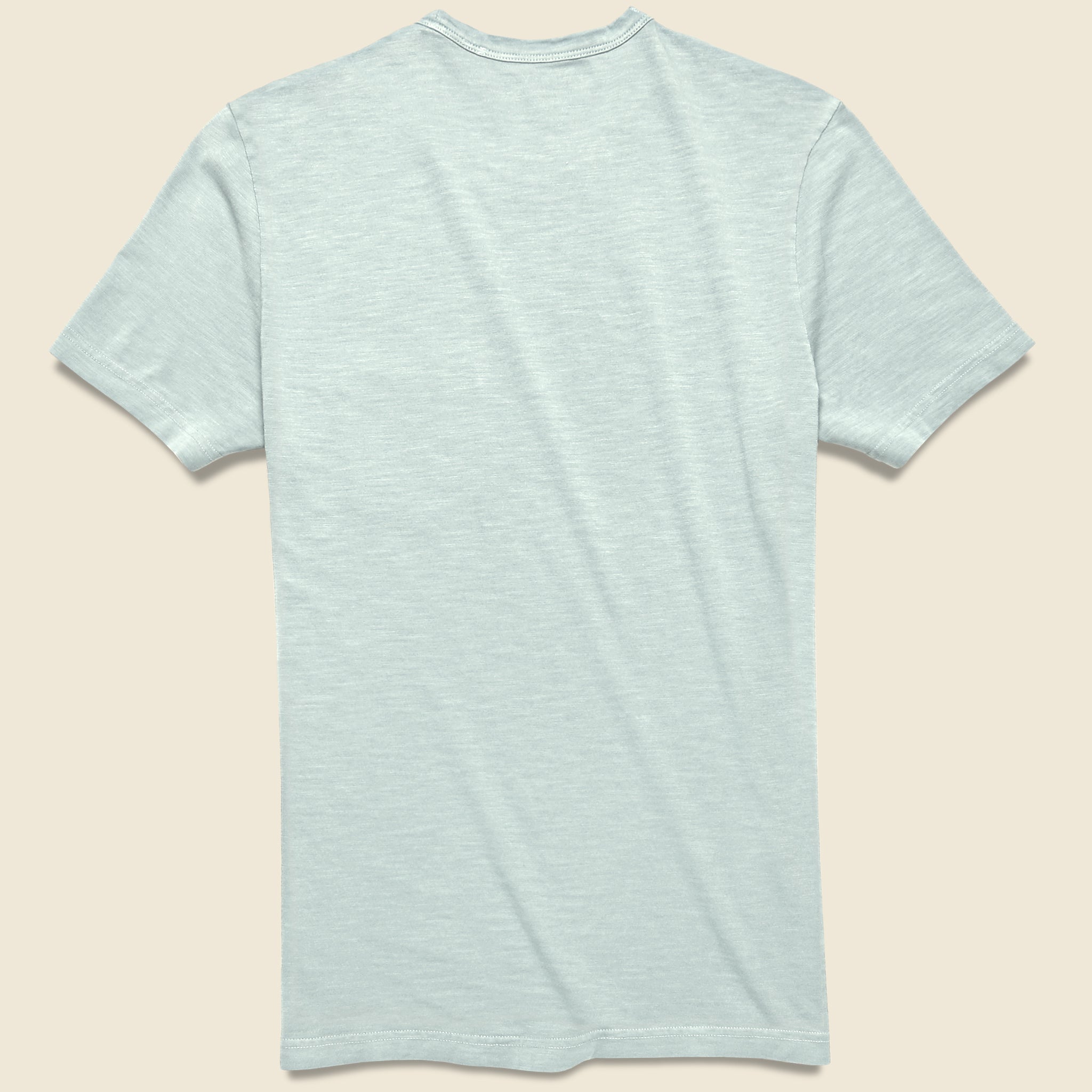 
                          Garment Dyed Pocket Tee - Glacier Blue - Faherty - STAG Provisions - Tops - S/S Tee
                        