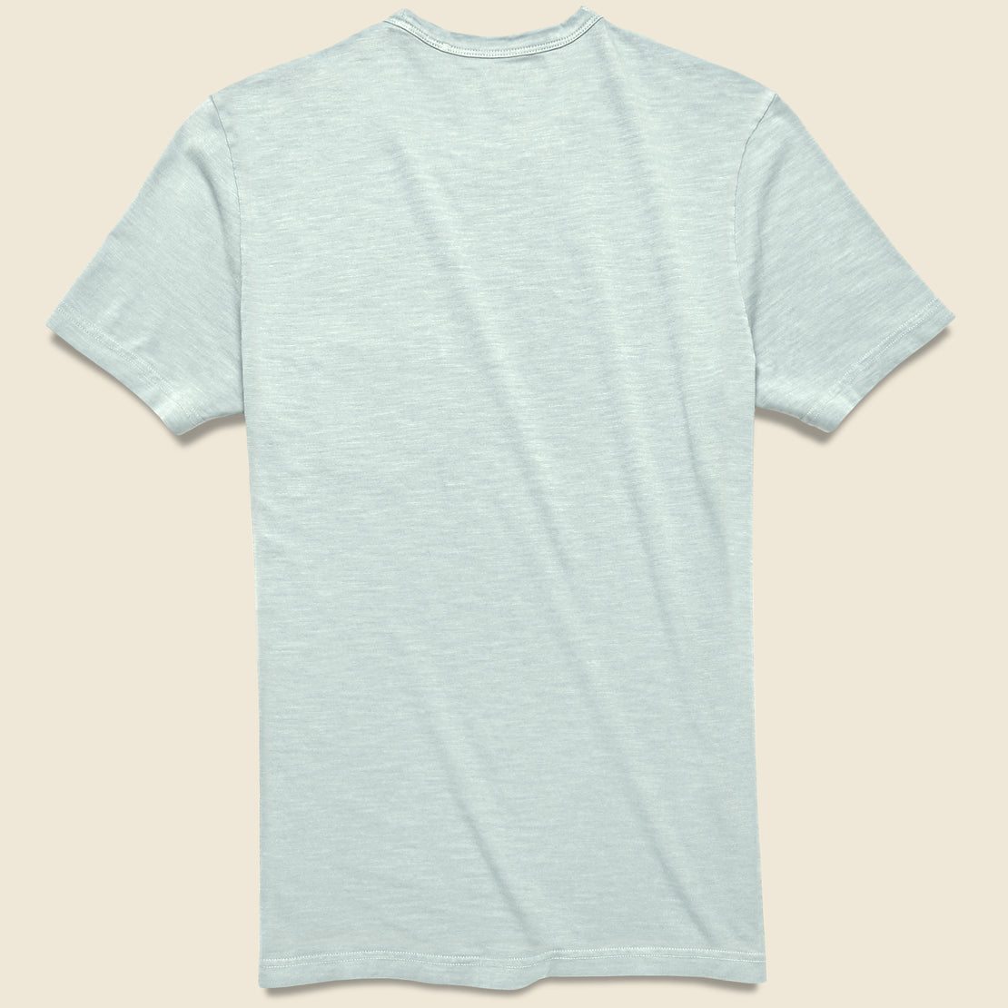 Garment Dyed Pocket Tee - Glacier Blue - Faherty - STAG Provisions - Tops - S/S Tee