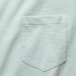 Garment Dyed Pocket Tee - Glacier Blue - Faherty - STAG Provisions - Tops - S/S Tee