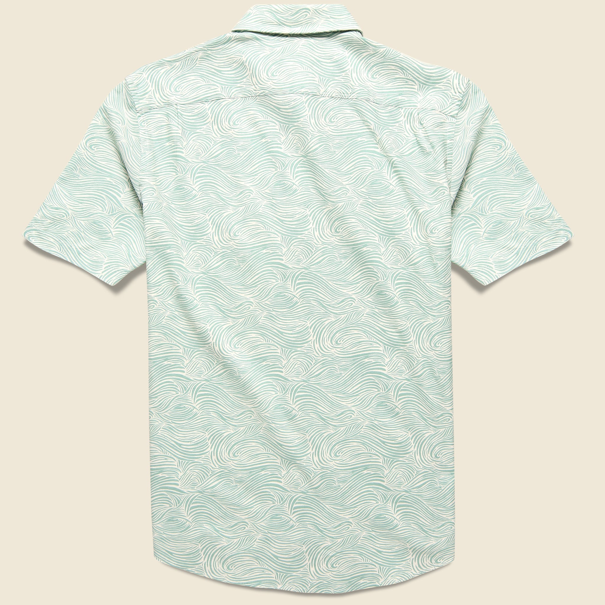 
                          Playa Shirt - Offshore Swell - Faherty - STAG Provisions - Tops - S/S Woven - Other Pattern
                        