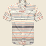 Playa Shirt - Blue Rose Ikat - Faherty - STAG Provisions - Tops - S/S Woven - Other Pattern