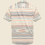 Playa Shirt - Blue Rose Ikat - Faherty - STAG Provisions - Tops - S/S Woven - Other Pattern
