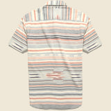 Playa Shirt - Blue Rose Ikat - Faherty - STAG Provisions - Tops - S/S Woven - Other Pattern