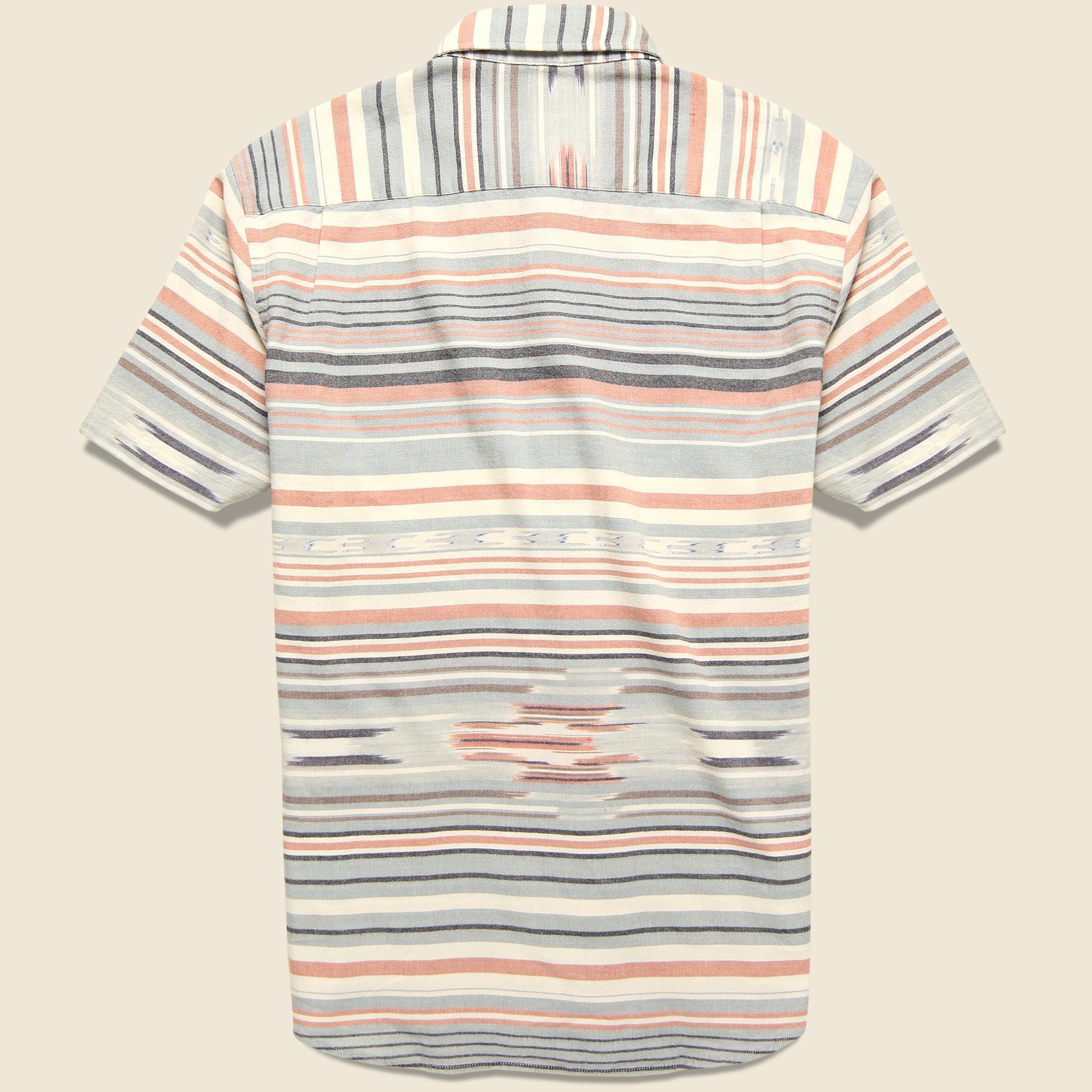 Playa Shirt - Blue Rose Ikat - Faherty - STAG Provisions - Tops - S/S Woven - Other Pattern