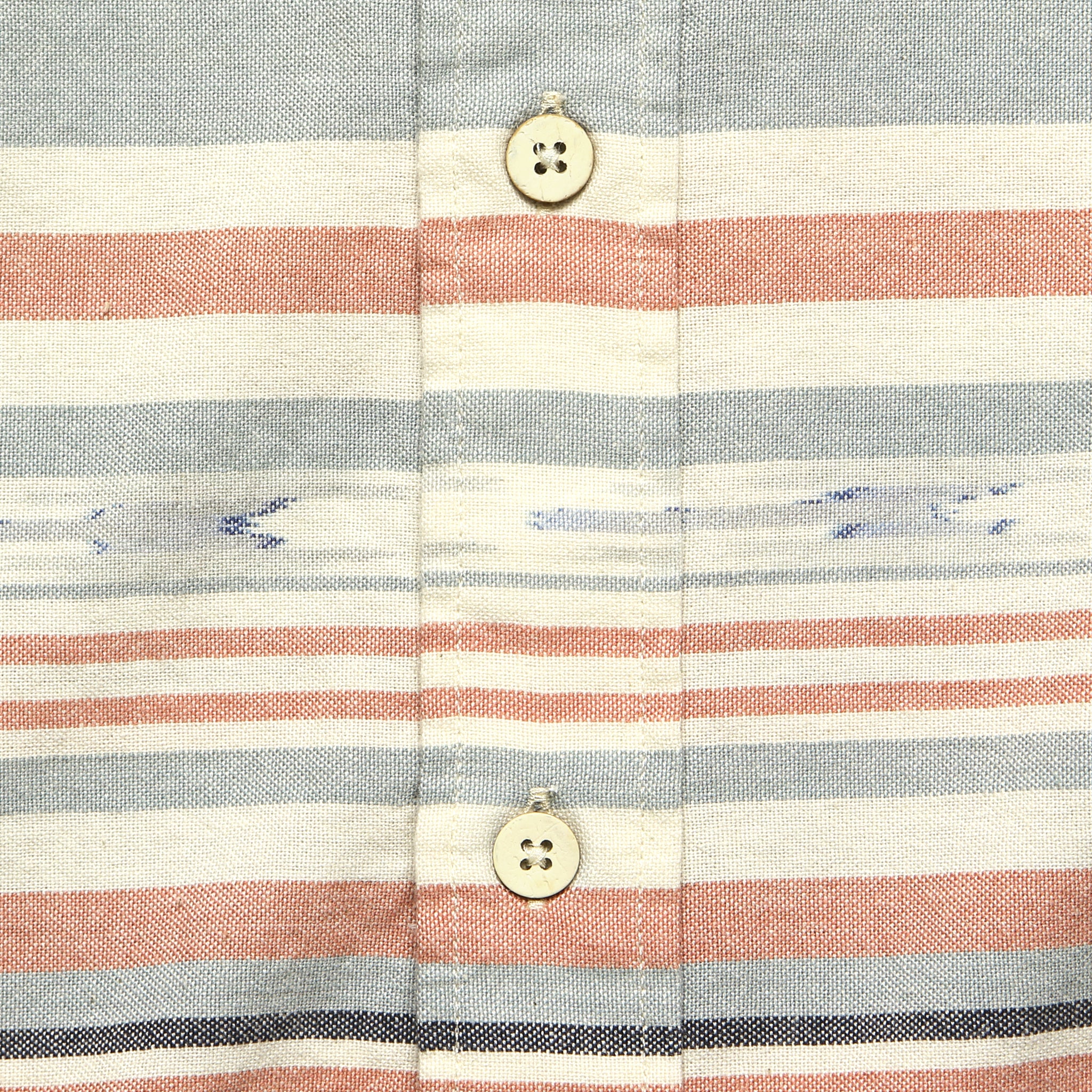 
                          Playa Shirt - Blue Rose Ikat - Faherty - STAG Provisions - Tops - S/S Woven - Other Pattern
                        