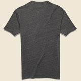 Heather Henley - Washed Black - Faherty - STAG Provisions - Tops - S/S Knit