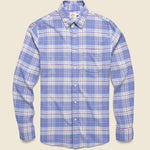 Lightweight Movement Flannel - Blue Easy Plaid - Faherty - STAG Provisions - Tops - L/S Woven - Plaid