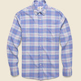 Lightweight Movement Flannel - Blue Easy Plaid - Faherty - STAG Provisions - Tops - L/S Woven - Plaid