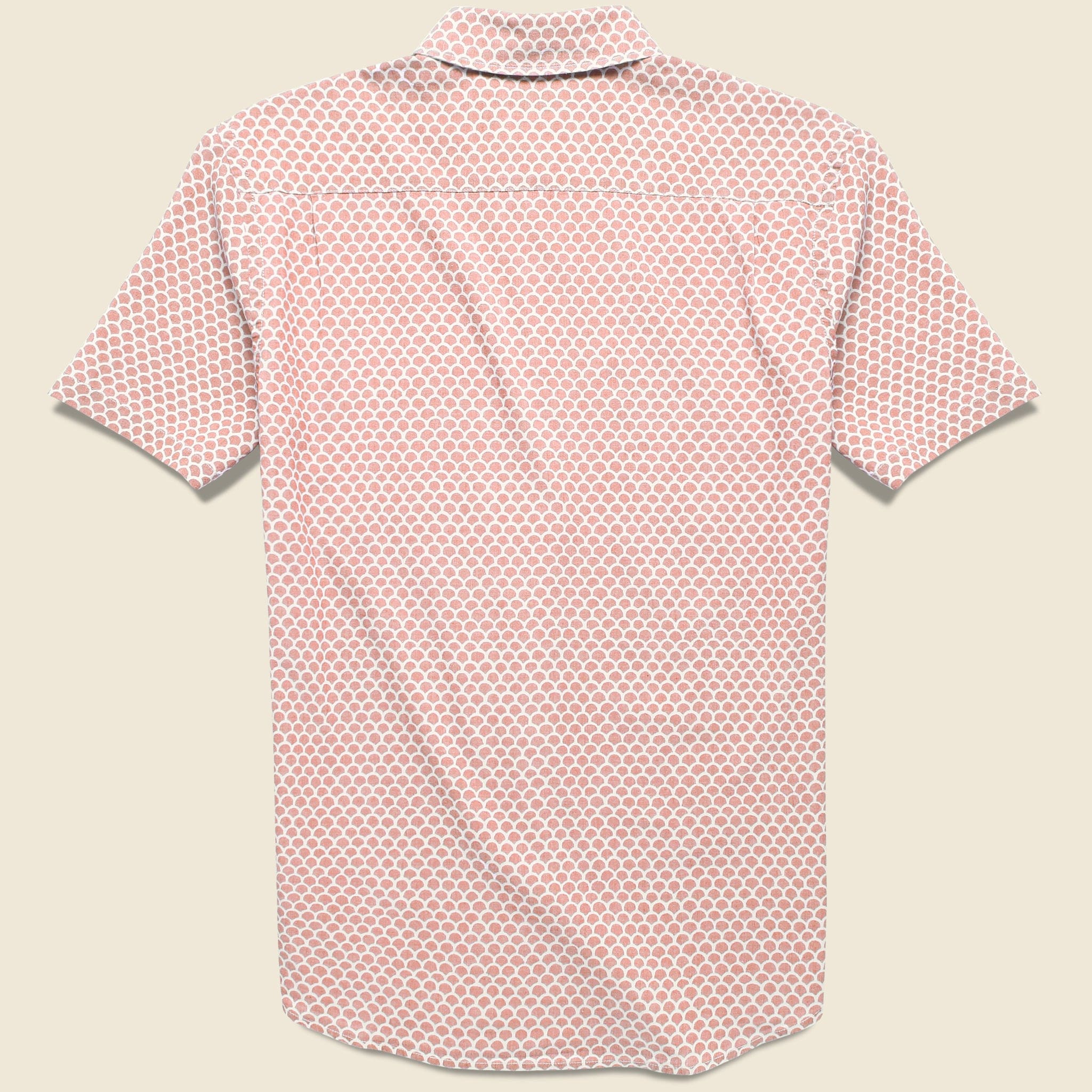 
                          Stretch Playa Shirt - Rose Fish Scale - Faherty - STAG Provisions - Tops - S/S Woven - Other Pattern
                        