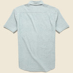Stretch Playa Shirt - Jade Fish Scale - Faherty - STAG Provisions - Tops - S/S Woven - Other Pattern