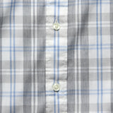 Movement Shirt - Grey Cream Plaid - Faherty - STAG Provisions - Tops - L/S Woven - Plaid