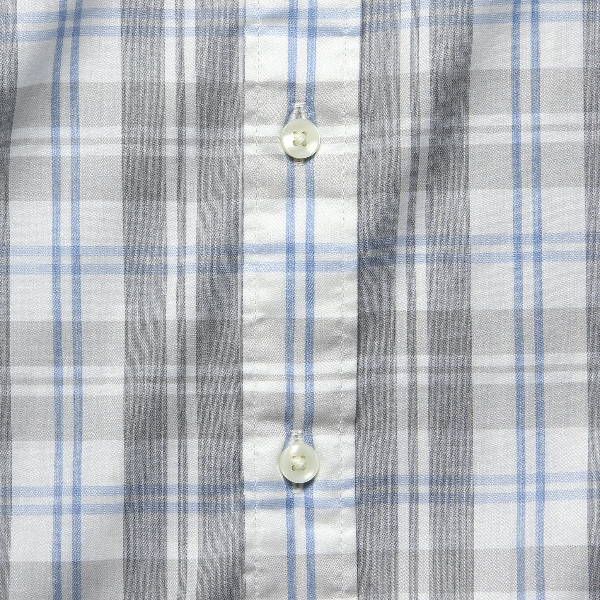 Movement Shirt - Grey Cream Plaid - Faherty - STAG Provisions - Tops - L/S Woven - Plaid