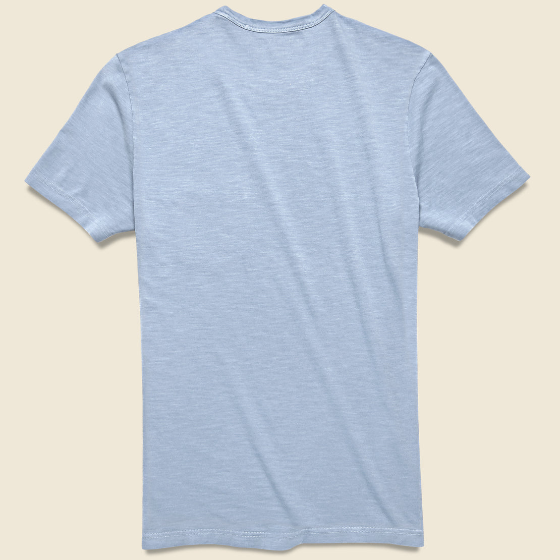 Garment Dyed Pocket Tee - Mariner Blue - Faherty - STAG Provisions - Tops - S/S Tee