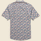 Breeze Shirt - Faded Floral Batik - Faherty - STAG Provisions - Tops - S/S Woven - Floral