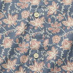 Breeze Shirt - Faded Floral Batik - Faherty - STAG Provisions - Tops - S/S Woven - Floral