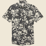 Knit Seasons Shirt - Cream Ash Floral - Faherty - STAG Provisions - Tops - S/S Woven - Floral