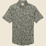 Breeze Shirt - Tropical Shadow Print - Faherty - STAG Provisions - Tops - S/S Woven - Other Pattern