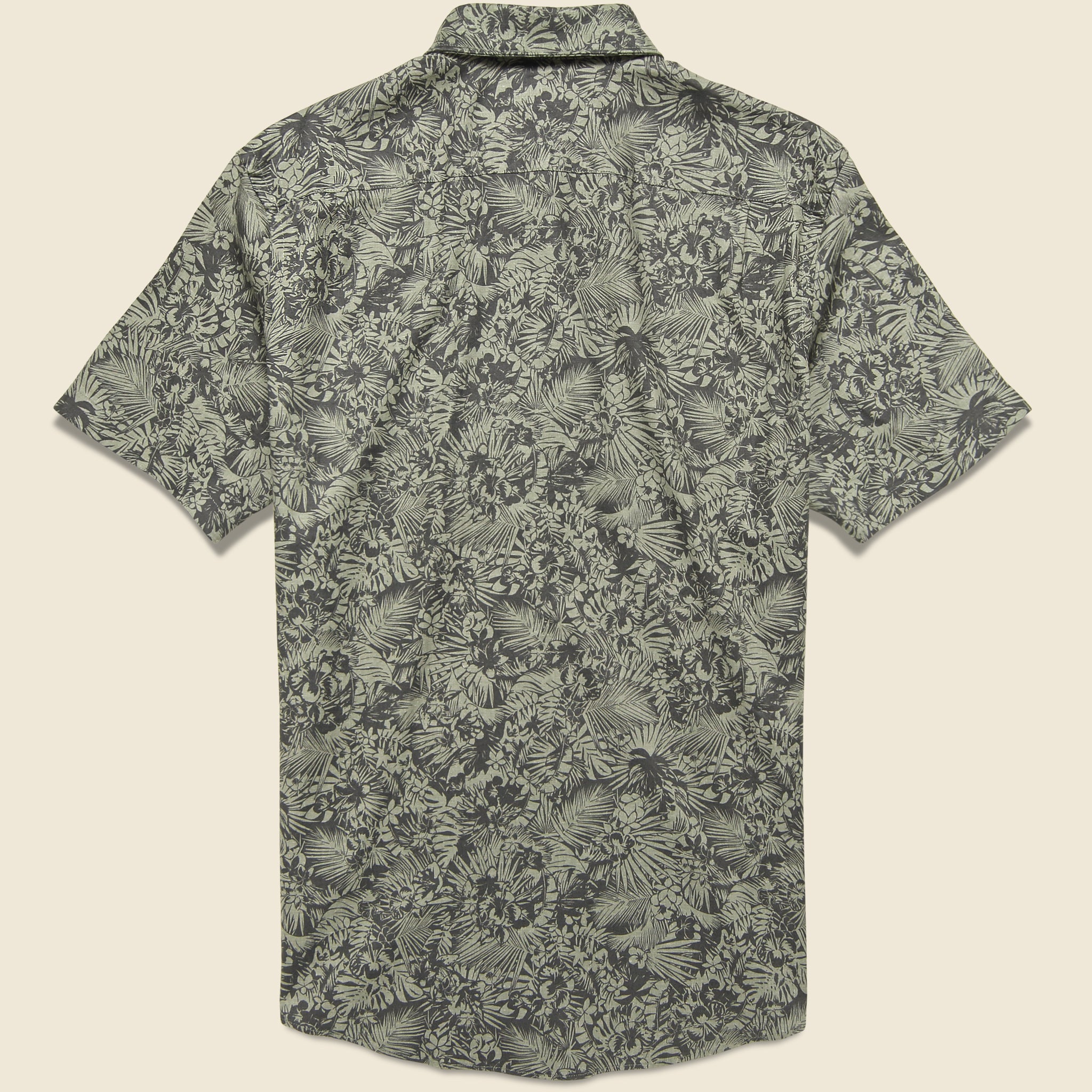 
                          Breeze Shirt - Tropical Shadow Print - Faherty - STAG Provisions - Tops - S/S Woven - Other Pattern
                        