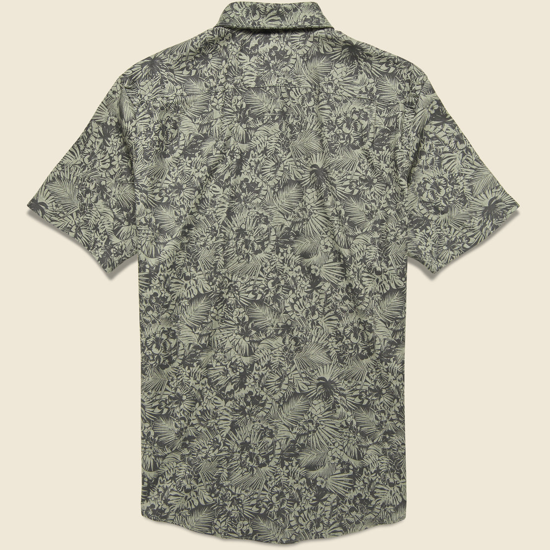 Breeze Shirt - Tropical Shadow Print - Faherty - STAG Provisions - Tops - S/S Woven - Other Pattern