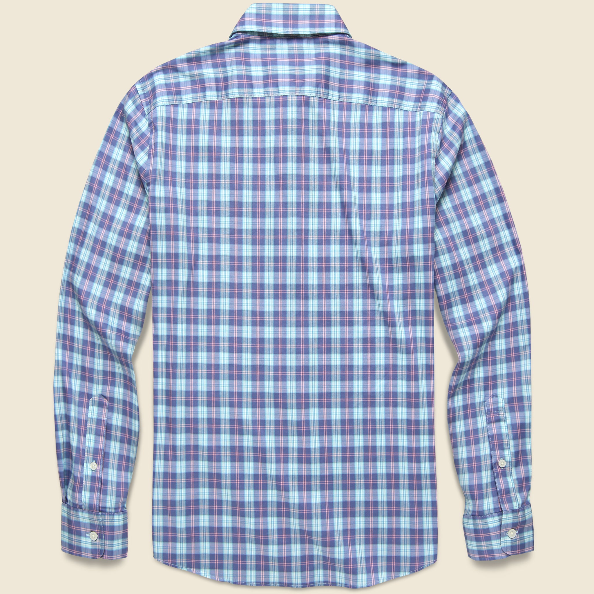 
                          Movement Shirt - Ocean Drive Plaid - Faherty - STAG Provisions - Tops - L/S Woven - Plaid
                        