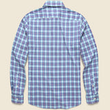 Movement Shirt - Ocean Drive Plaid - Faherty - STAG Provisions - Tops - L/S Woven - Plaid