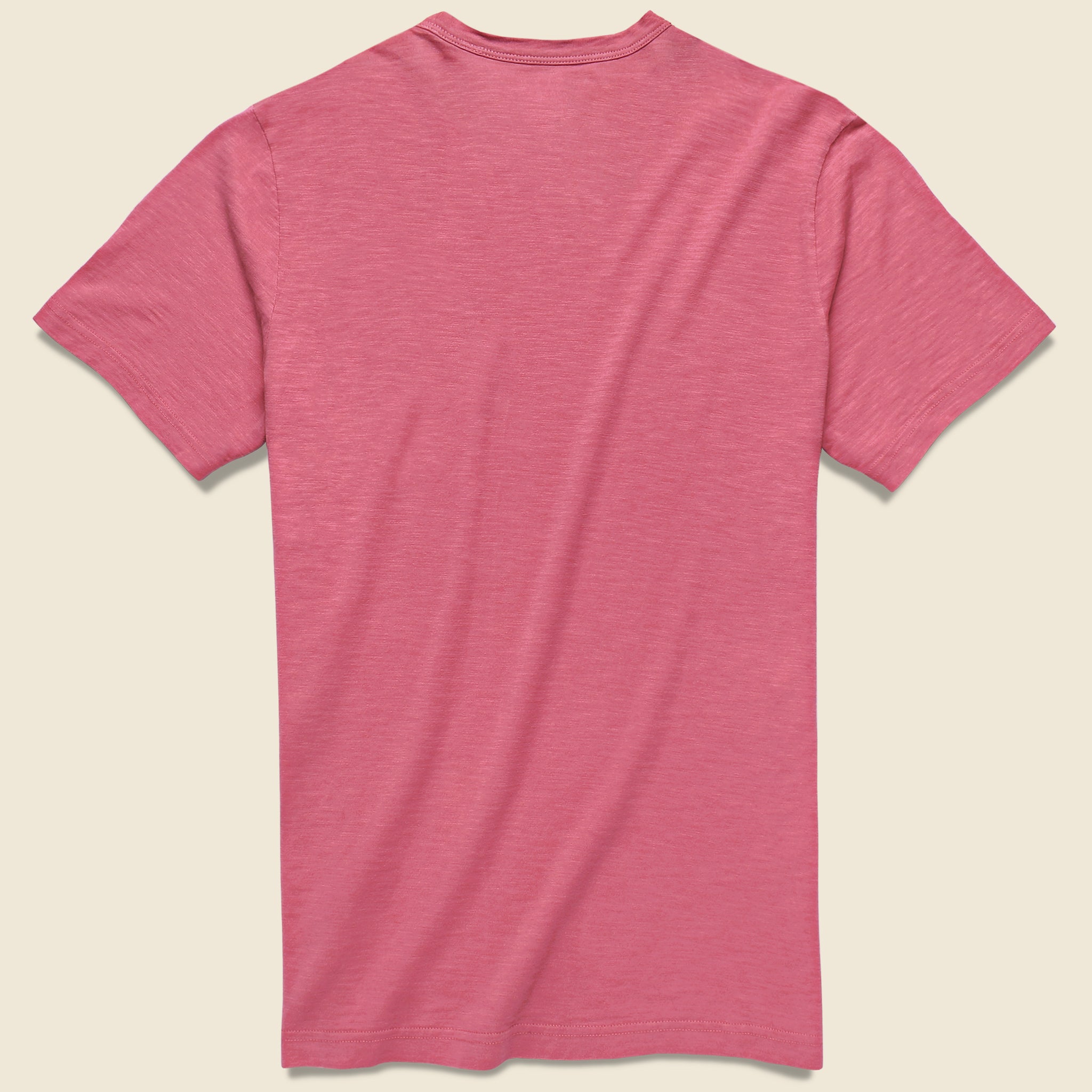 
                          Garment Dyed Pocket Tee - Hibiscus - Faherty - STAG Provisions - Tops - S/S Tee
                        