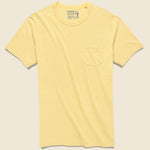 Garment Dyed Pocket Tee - Golden Coast - Faherty - STAG Provisions - Tops - S/S Tee