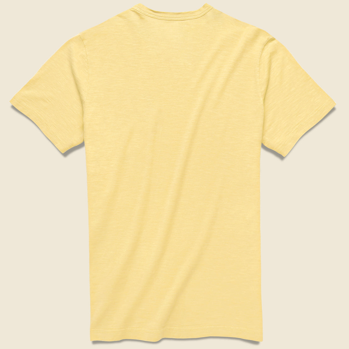 Garment Dyed Pocket Tee - Golden Coast - Faherty - STAG Provisions - Tops - S/S Tee