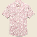 Breeze Shirt - Quartz Leaf Print - Faherty - STAG Provisions - Tops - S/S Woven - Floral