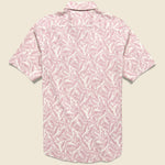 Breeze Shirt - Quartz Leaf Print - Faherty - STAG Provisions - Tops - S/S Woven - Floral