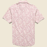 Breeze Shirt - Quartz Leaf Print - Faherty - STAG Provisions - Tops - S/S Woven - Floral