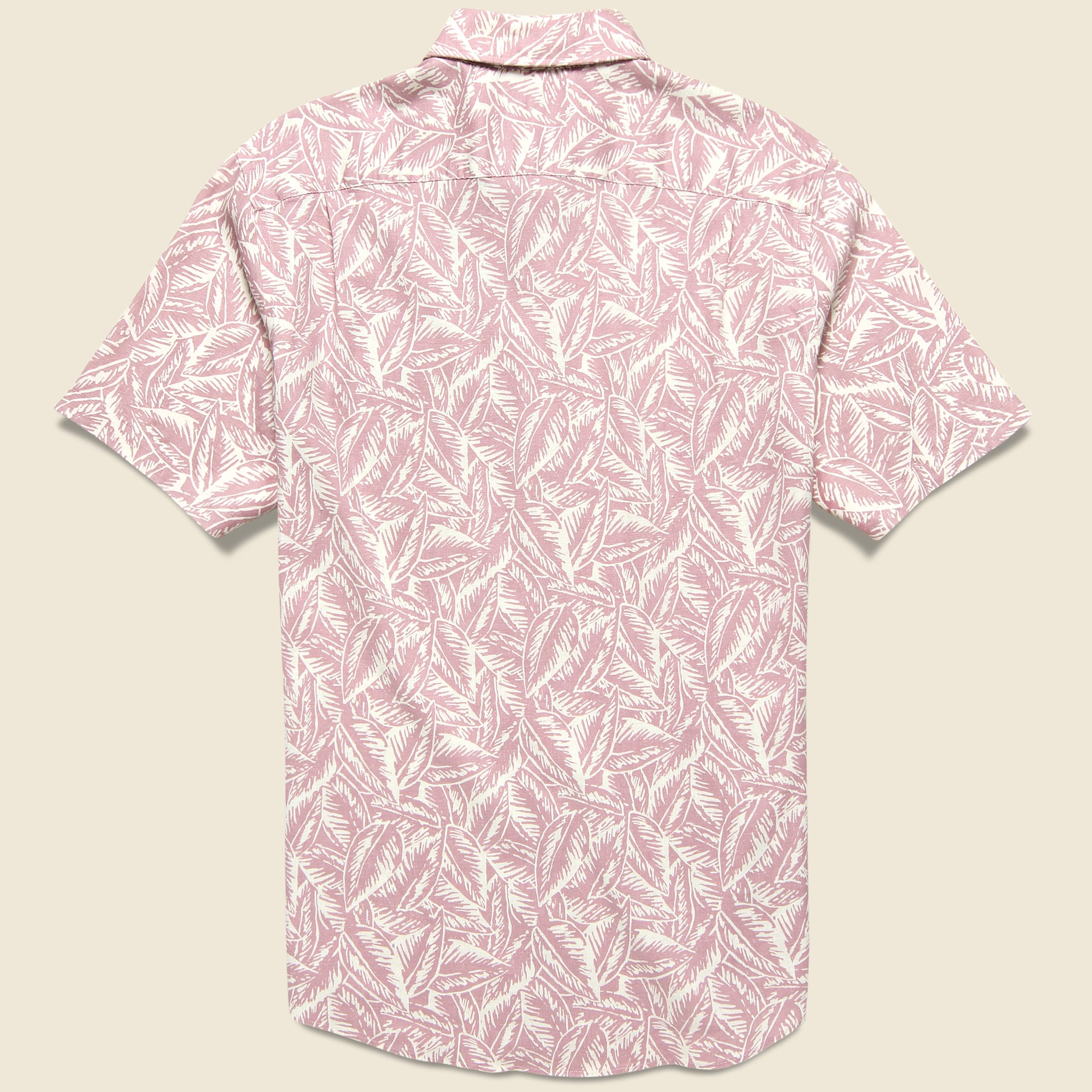Breeze Shirt - Quartz Leaf Print - Faherty - STAG Provisions - Tops - S/S Woven - Floral