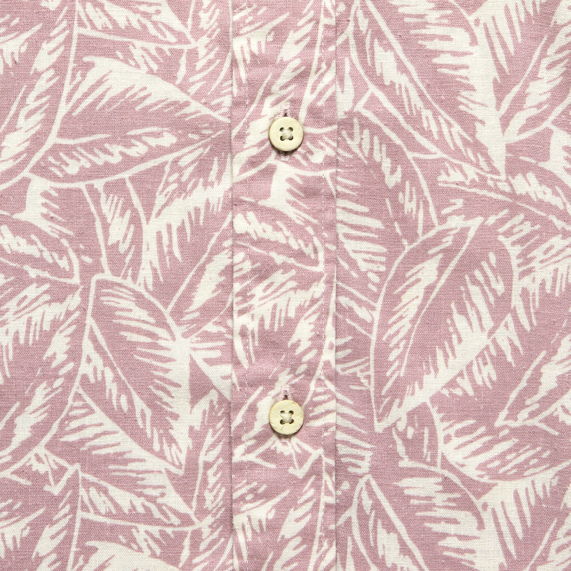 Breeze Shirt - Quartz Leaf Print - Faherty - STAG Provisions - Tops - S/S Woven - Floral